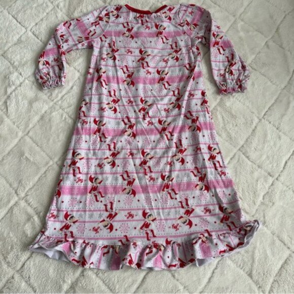 The Elf on the Shelf | Flannel Long Sleeve Clarice Nightgown | Size 4 - Picture 3 of 9